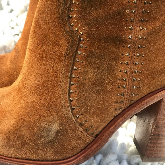 💕Joie suede ankle bootie sz 6 💕 - Picture 6 of 8